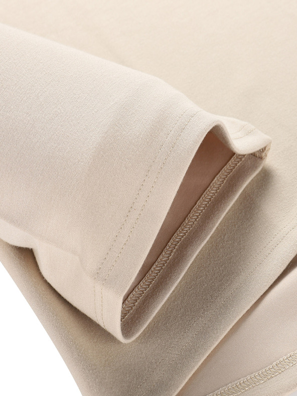 NAX Svijetlo smeđa ženska majica NAX Seta