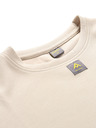NAX Svijetlo smeđa ženska majica NAX Seta