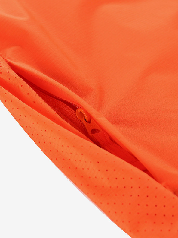 ALPINE PRO Dječja ultralagana jakna s dwr tretmanom ALPINE PRO SPINO narančasta