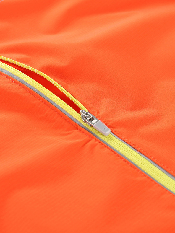 ALPINE PRO Dječja ultralagana jakna s dwr tretmanom ALPINE PRO SPINO narančasta