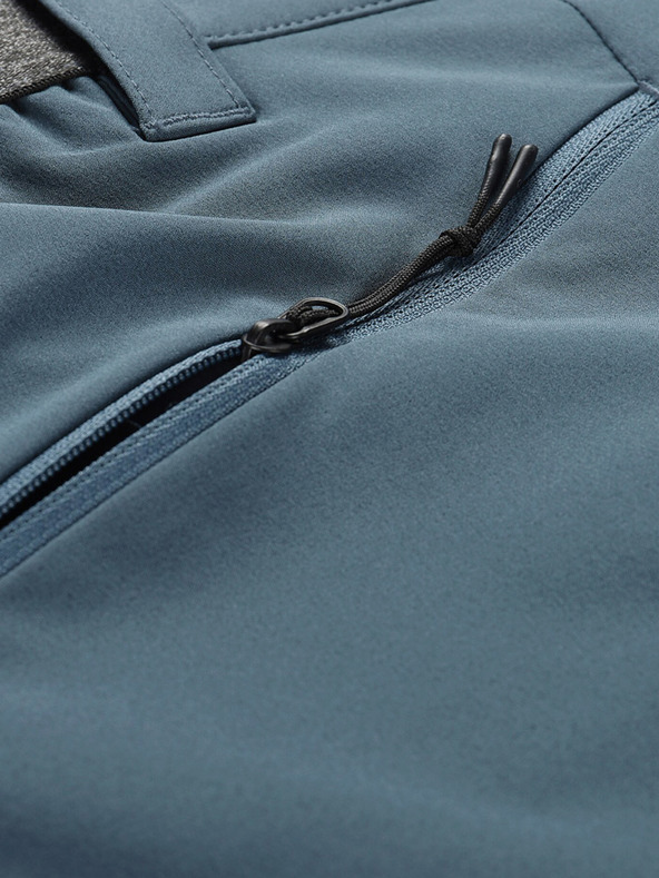 ALPINE PRO Muške brzosušeće hlače ALPINE PRO RAMEL plave