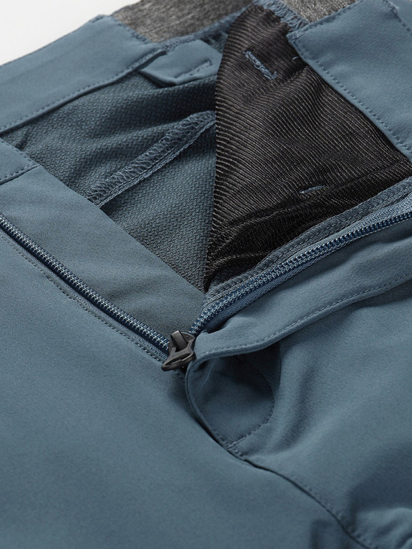 ALPINE PRO Muške brzosušeće hlače ALPINE PRO RAMEL plave