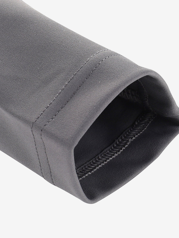 ALPINE PRO Dječje brzosušeće tajice ALPINE PRO MARDO sive