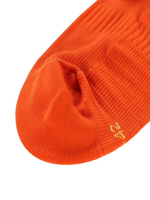 ALPINE PRO Čarape s antibakterijskim tretmanom ALPINE PRO REDOVICO 2 narančaste