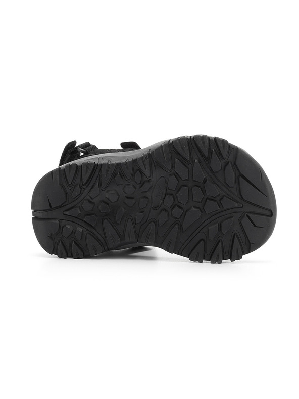 ALPINE PRO Ljetne vanjske sandale ALPINE PRO KILEW crne