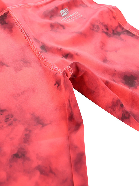 ALPINE PRO Ženske sportske tajice ALPINE PRO MARDA roza