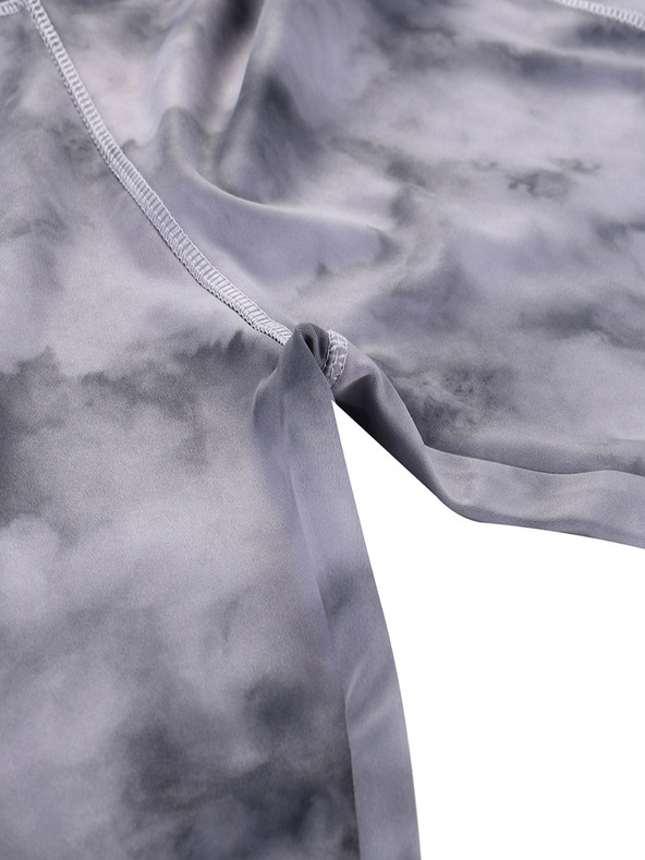 ALPINE PRO Ženske sportske tajice ALPINE PRO MARDA sive