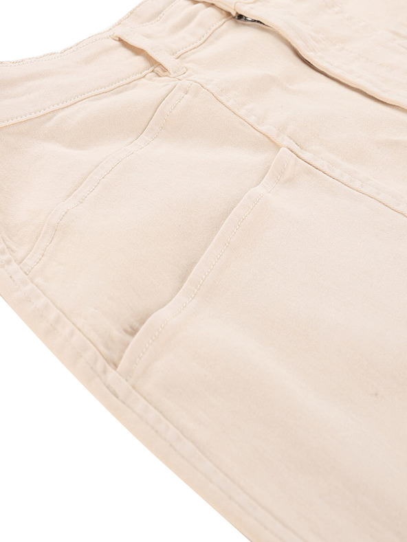 ALPINE PRO Ženska suknja ALPINE PRO GAILA neutralna / zemljana