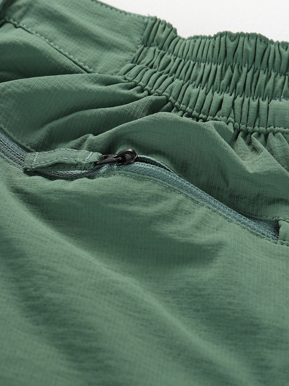 ALPINE PRO Muške hlače s impregnacijom i odvojivim nogavicama. ALPINE PRO NESC zelena