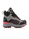 ALPINE PRO Sive ženske vanjske cipele s PTX Alpine Pro Zerne membranom