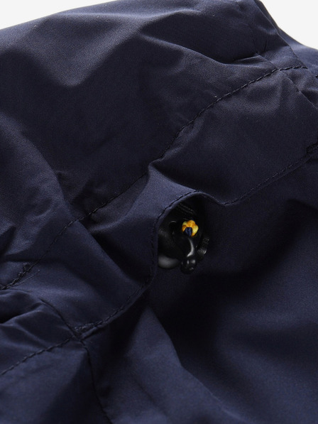 ALPINE PRO Crno-žuta ženska jakna sa PTX Alpine Pro Norema membranom