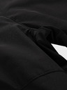 ALPINE PRO Crne ženske softshell hlače s DWR tretmanom Alpine Pro Akana