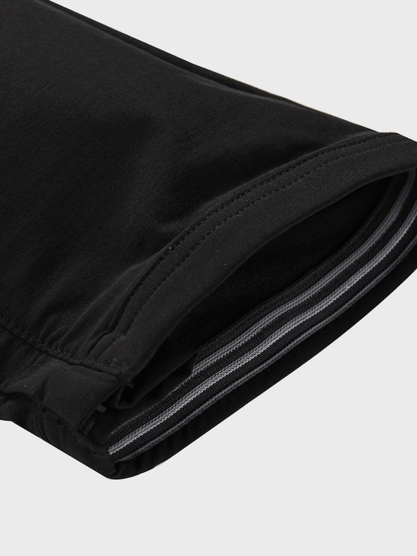 ALPINE PRO Crne ženske softshell hlače s DWR tretmanom Alpine Pro Akana