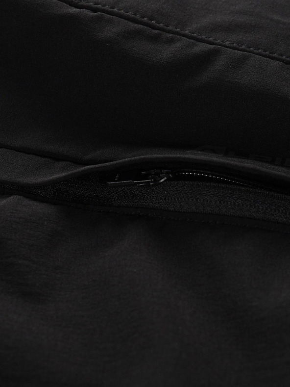 ALPINE PRO Crne ženske softshell hlače s DWR tretmanom Alpine Pro Akana