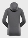 ALPINE PRO Alpine Pro Izara ženska siva brzosušeća majica s kapuljačom