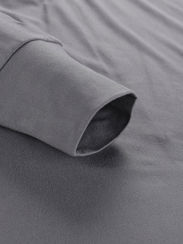 ALPINE PRO Alpine Pro Izara ženska siva brzosušeća majica s kapuljačom