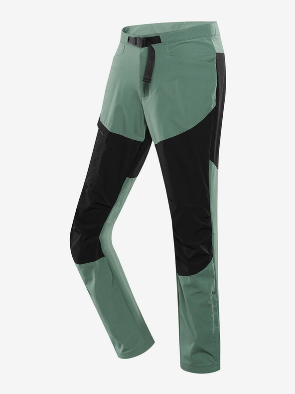 ALPINE PRO Alpine Pro Akan zelene muške softshell hlače