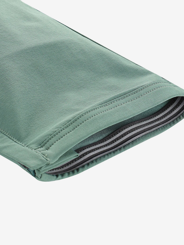 ALPINE PRO Alpine Pro Akan zelene muške softshell hlače