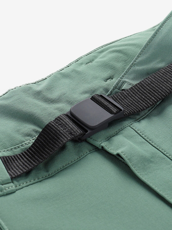 ALPINE PRO Alpine Pro Akan zelene muške softshell hlače