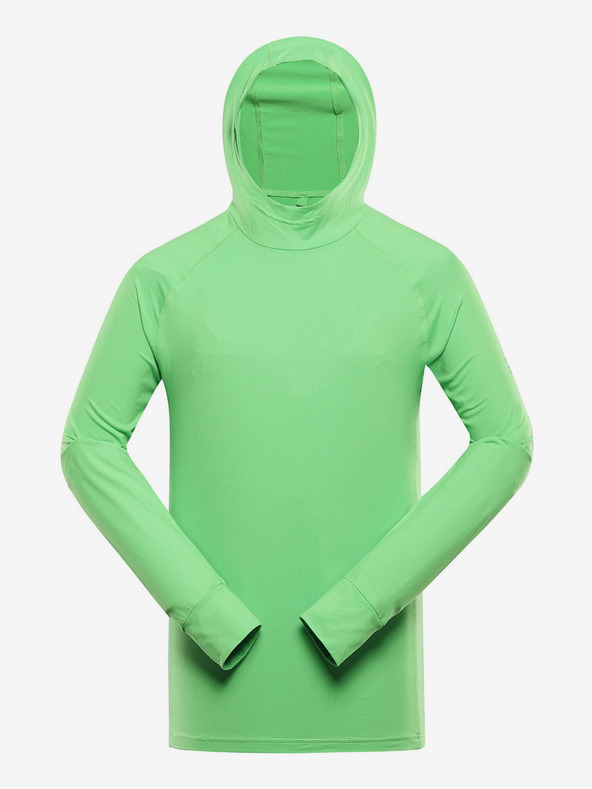 ALPINE PRO Alpine Pro Izar zelena muška majica koja se brzo suši