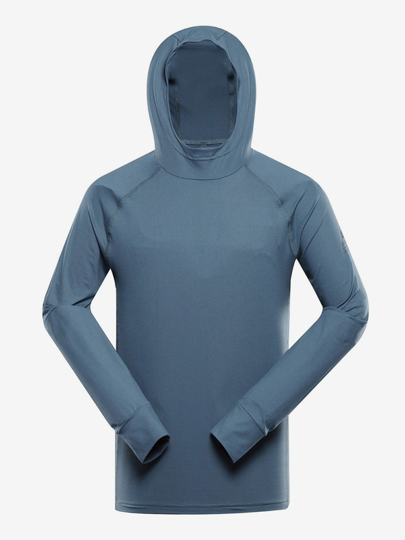 ALPINE PRO Alpine Pro Izar plava muška majica koja se brzo suši