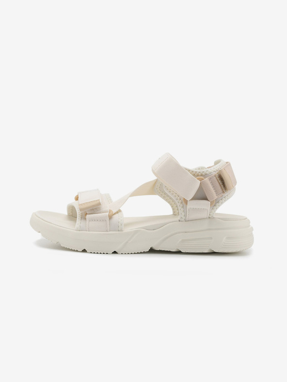 ALPINE PRO Ženske ljetne sandale ALPINE PRO LAQA creme