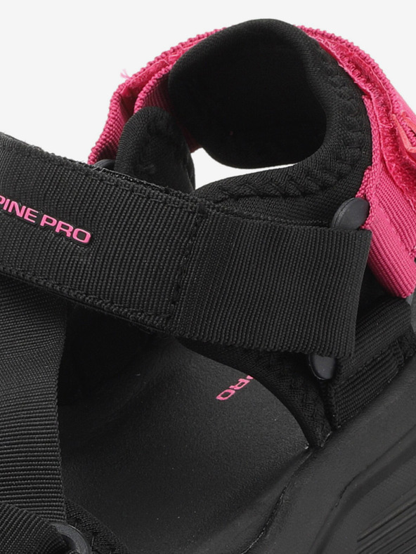 ALPINE PRO Ženske ljetne sandale ALPINE PRO LAQA crne