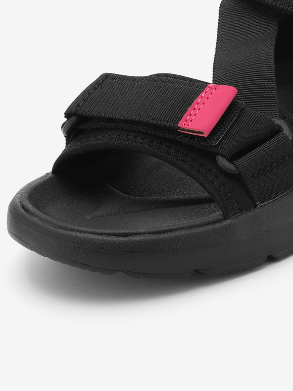 ALPINE PRO Ženske ljetne sandale ALPINE PRO LAQA crne