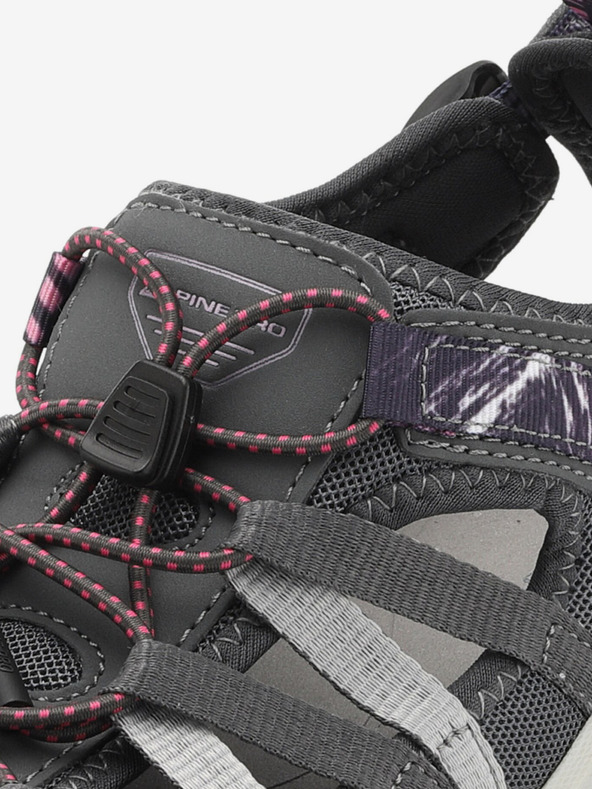 ALPINE PRO Ženske ljetne vanjske sandale ALPINE PRO SAGRA smoked pearl