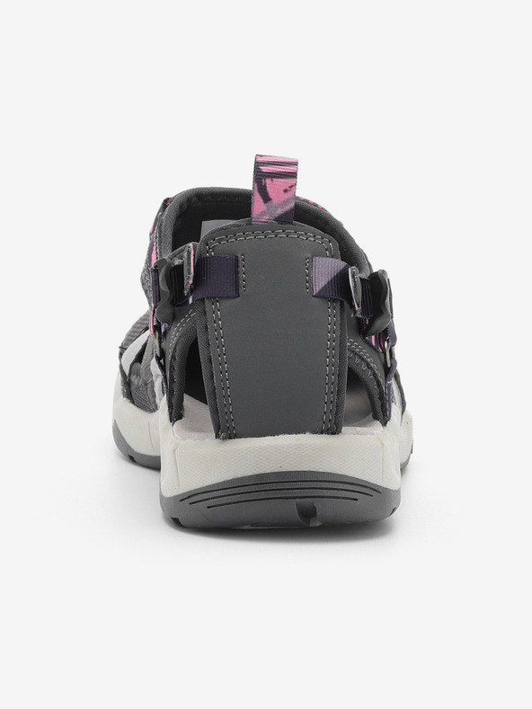 ALPINE PRO Ženske ljetne vanjske sandale ALPINE PRO SAGRA smoked pearl