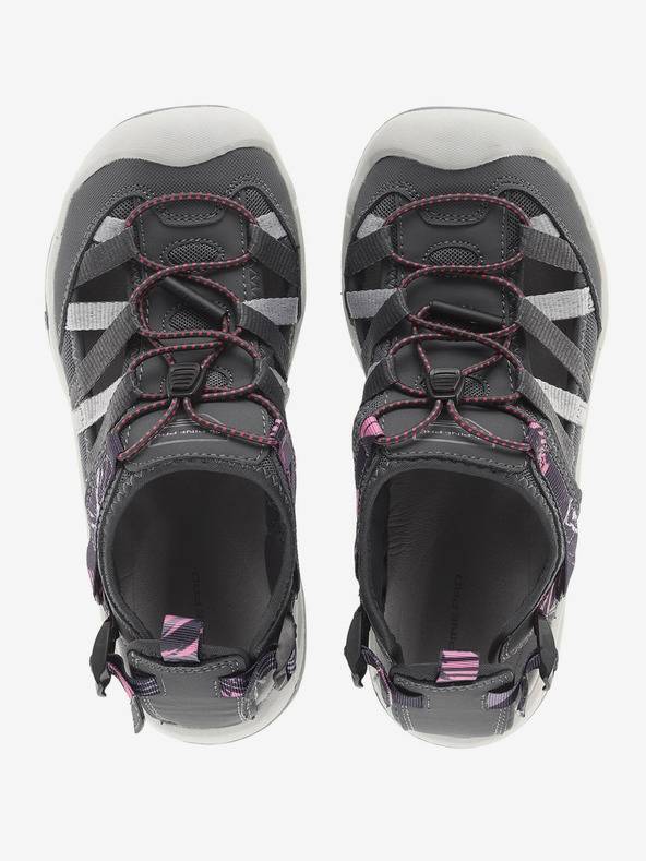 ALPINE PRO Ženske ljetne vanjske sandale ALPINE PRO SAGRA smoked pearl