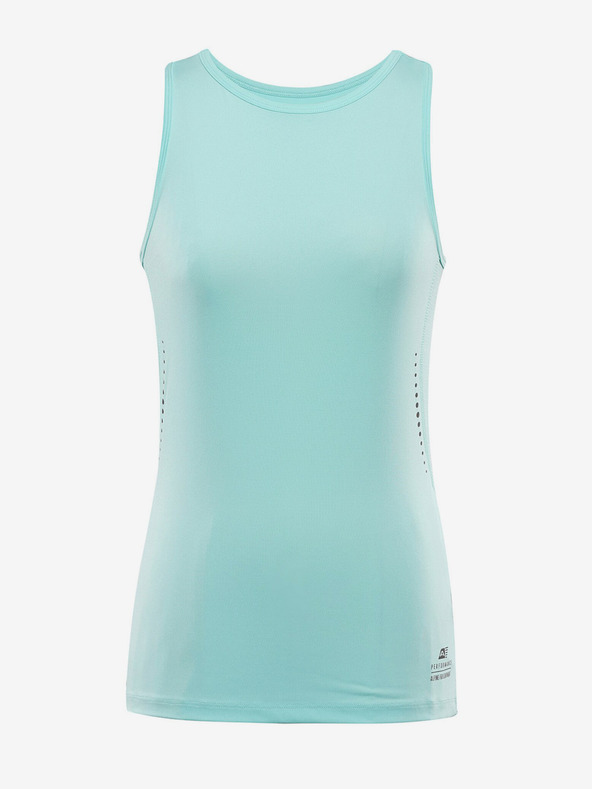 ALPINE PRO Ženska majica bez rukava ALPINE PRO GELADA yucca koja se brzo suši