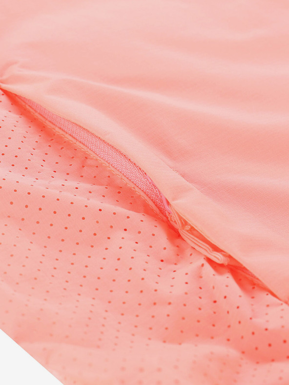 ALPINE PRO Ženska ultralagana jakna s dwr tretmanom ALPINE PRO SPINA neon losos