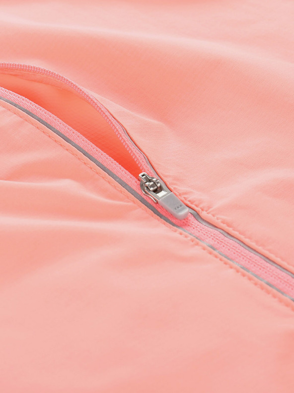 ALPINE PRO Ženska ultralagana jakna s dwr tretmanom ALPINE PRO SPINA neon losos