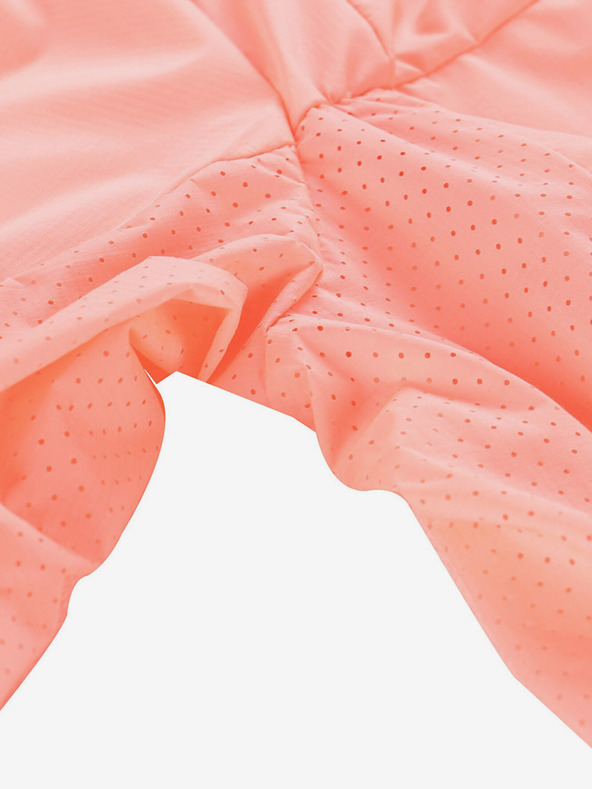 ALPINE PRO Ženska ultralagana jakna s dwr tretmanom ALPINE PRO SPINA neon losos