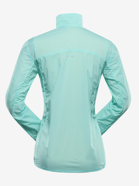 ALPINE PRO Ženska ultralagana jakna s dwr tretmanom ALPINE PRO SPINA yucca