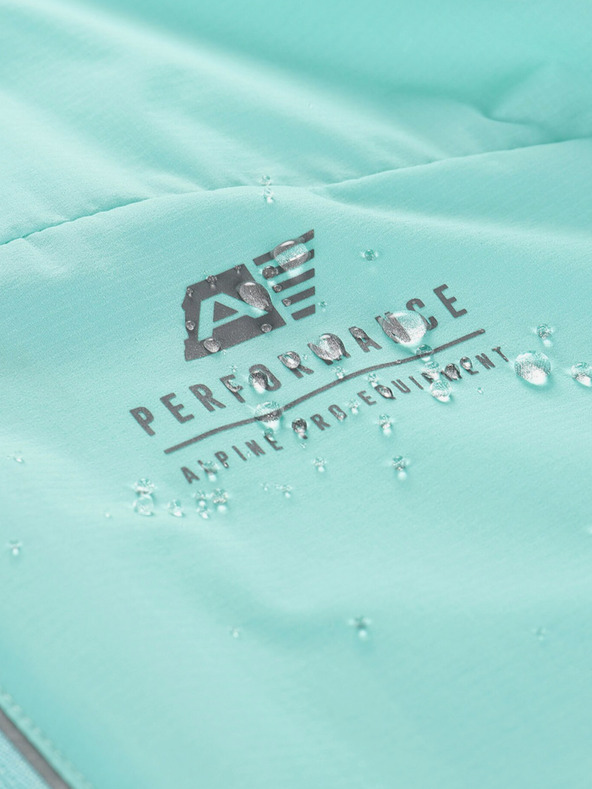 ALPINE PRO Ženska ultralagana jakna s dwr tretmanom ALPINE PRO SPINA yucca