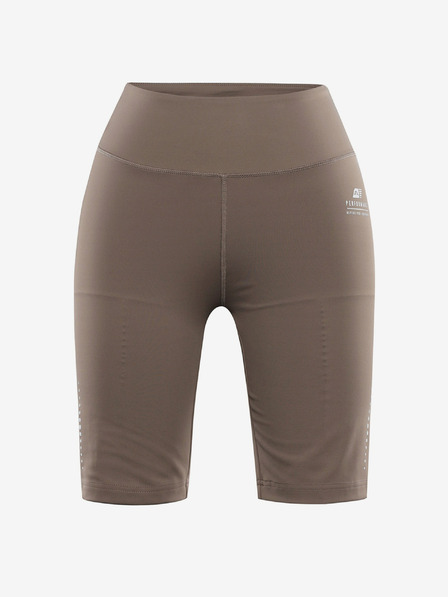 ALPINE PRO Ženske kratke tajice ALPINE PRO GARELA orah