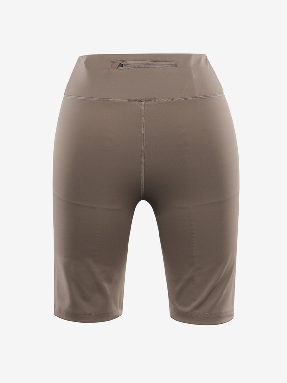 ALPINE PRO Ženske kratke tajice ALPINE PRO GARELA orah