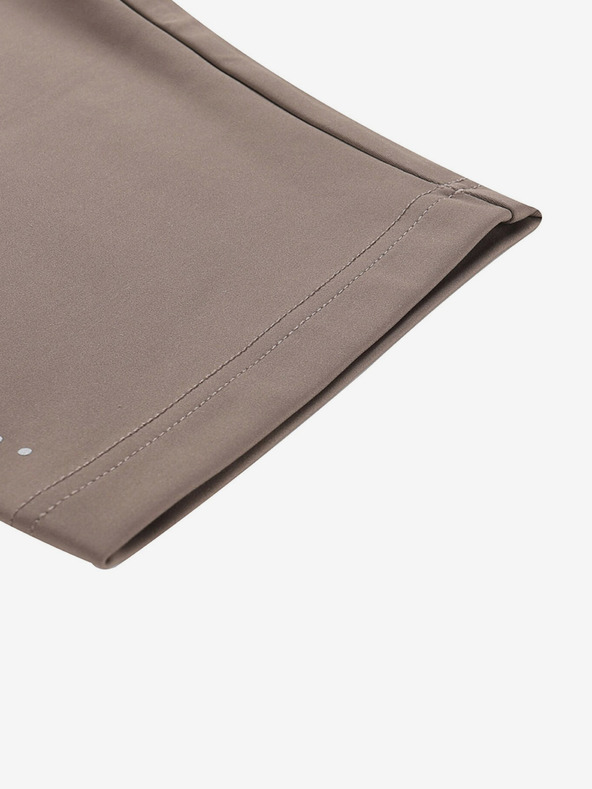 ALPINE PRO Ženske kratke tajice ALPINE PRO GARELA orah