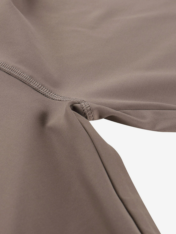 ALPINE PRO Ženske kratke tajice ALPINE PRO GARELA orah