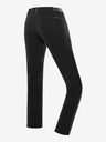 ALPINE PRO Ženske softshell hlače ALPINE PRO RAMELA crne