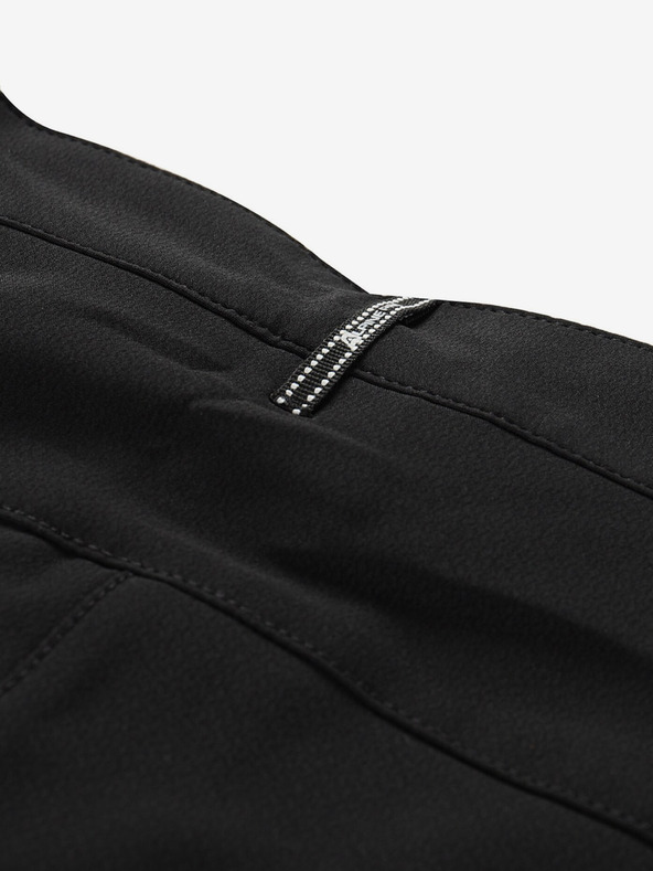 ALPINE PRO Ženske softshell hlače ALPINE PRO RAMELA crne