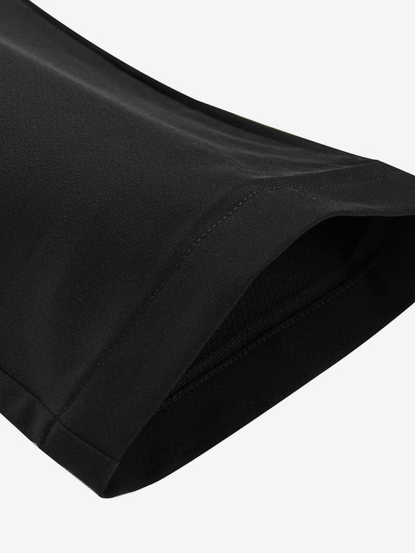 ALPINE PRO Ženske softshell hlače ALPINE PRO RAMELA crne