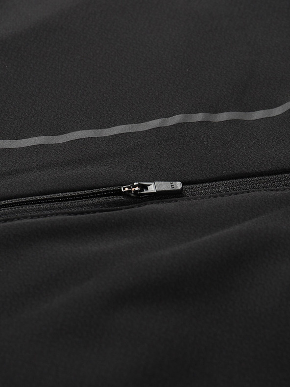 ALPINE PRO Ženske softshell hlače ALPINE PRO RAMELA crne