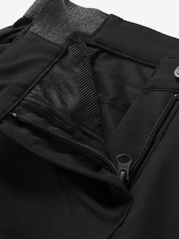 ALPINE PRO Ženske softshell hlače ALPINE PRO RAMELA crne