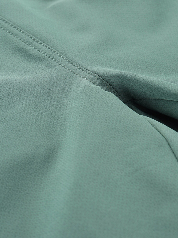 ALPINE PRO Ženske vanjske kratke hlače ALPINE PRO ZAMBA boje mirte