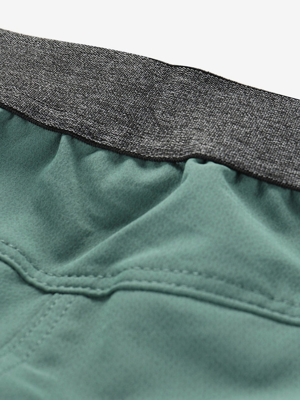 ALPINE PRO Ženske vanjske kratke hlače ALPINE PRO ZAMBA boje mirte