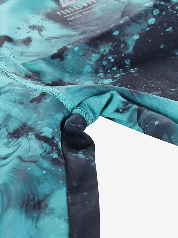 ALPINE PRO Ženske sportske tajice ALPINE PRO MARDA crna varijanta pa