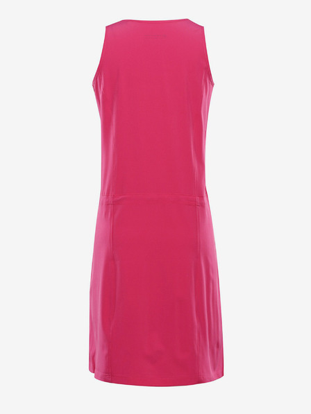 ALPINE PRO Ženska brzosušeća haljina ALPINE PRO COLEENA cabaret